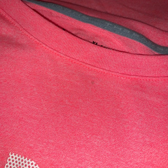 WOMENS XL UA UNDER ARMOUR LOOSE HEST GEAR T SHIRT TOP - Picture 4 of 5